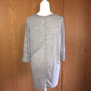 Maurices Tops - Women’s XL Maurices Gray Sweater Tunic Maurices Tops - Women’s XL Maurices Gray Sweater Tunic